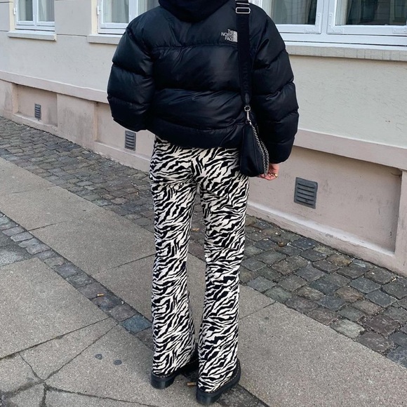 Motel rocks zebra pant flare high waist - Picture 2 of 5